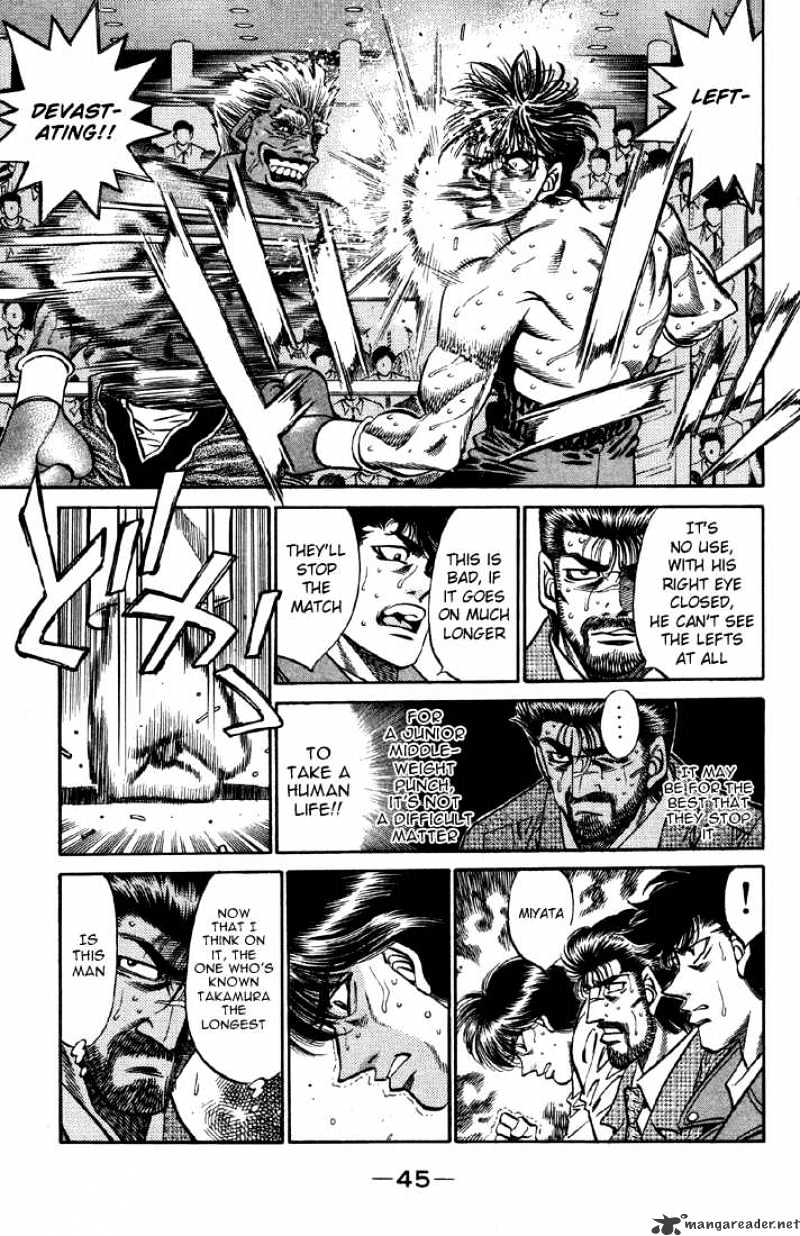 Hajime no Ippo: Fighting Spirit, Chapter 391 image 03